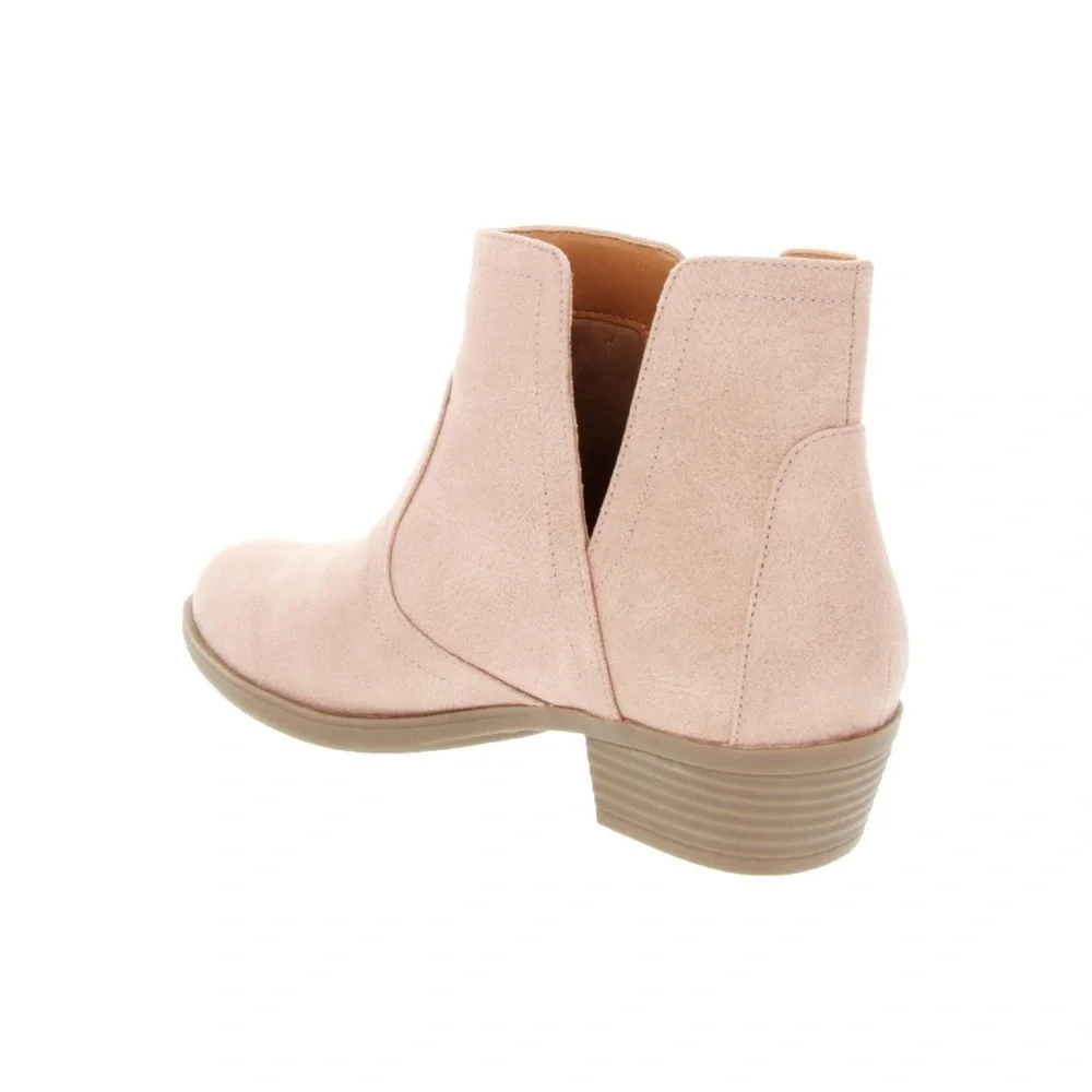 Sugar Women's Treat Dress Block Heel Ankle Boot Size 7.5 NEW # Box 773